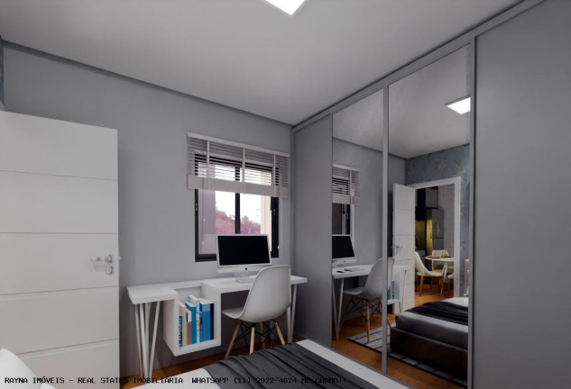 Imagem Apartamento com 2 Quartos à Venda, 34 m² em água Chata