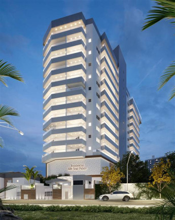 Imagem Apartamento com 2 Quartos à Venda, 79 m² em Mirim - Praia Grande