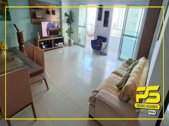 Imagem Apartamento com 3 Quartos à Venda, 122 m² em Jardim Oceania - João Pessoa Imagem Apartamento com 3 Quartos à Venda, 122 m² em Jardim Oceania - João Pessoa