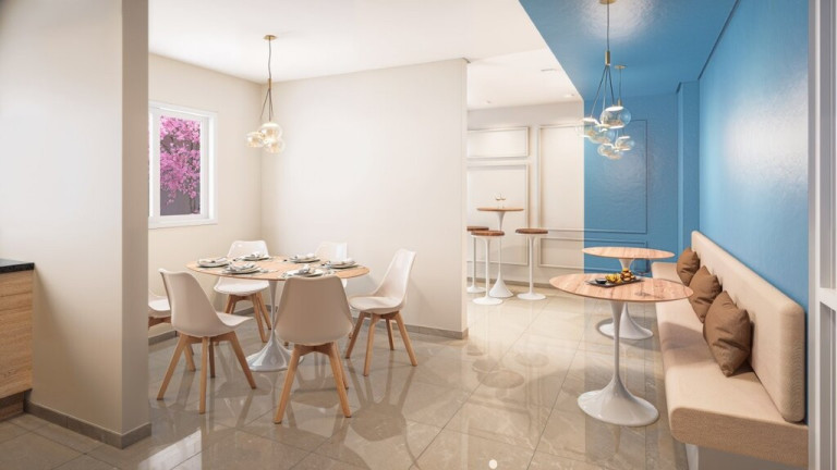 Imagem Imóvel com 2 Quartos à Venda, 35 m² em Vila Ré - São Paulo