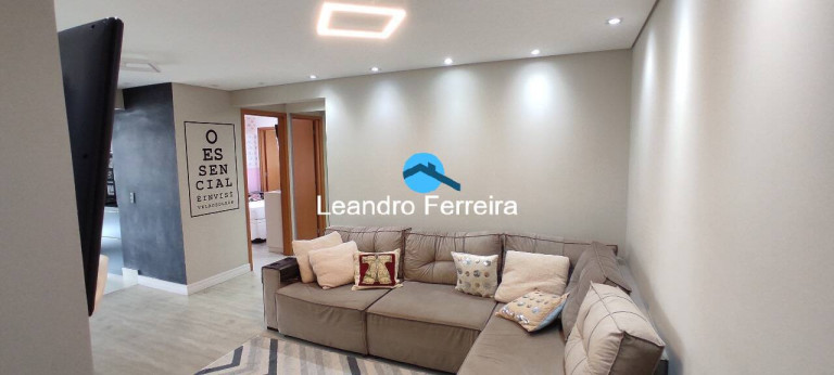 Apartamento com 2 Quartos à Venda, 83 m² em Vila Scarpelli - Santo André