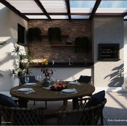 Imagem Apartamento com 2 Quartos à Venda, 47 m² em Campestre - Santo André