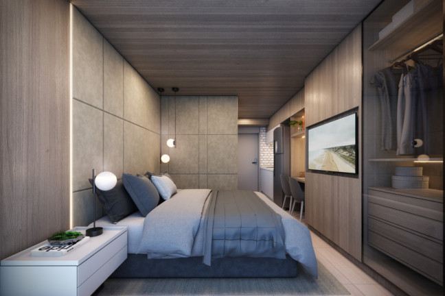 Imagem Studio com 1 Quarto à Venda, 2.480 m² em Vila Clementino - São Paulo