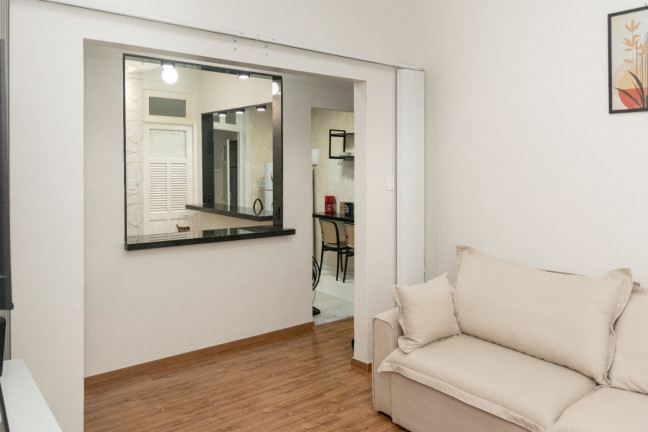 Apartamento com 2 Quartos à Venda, 54 m² em Copacabana - Rio De Janeiro