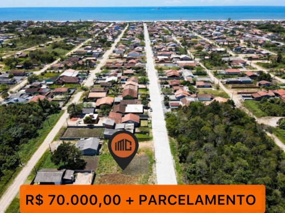 Terreno à Venda, 325 m² em Salinas - Balneário Barra Do Sul