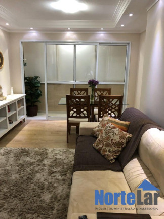 Imagem Apartamento com 3 Quartos à Venda, 72 m² em Vila Isolina Mazzei - São Paulo