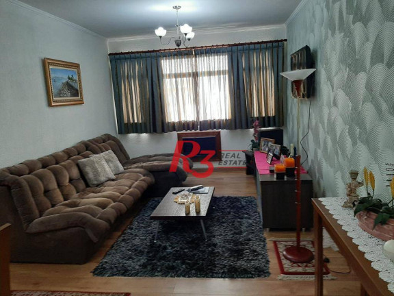 Apartamento com 2 Quartos à Venda, 111 m² em Ponta Da Praia - Santos