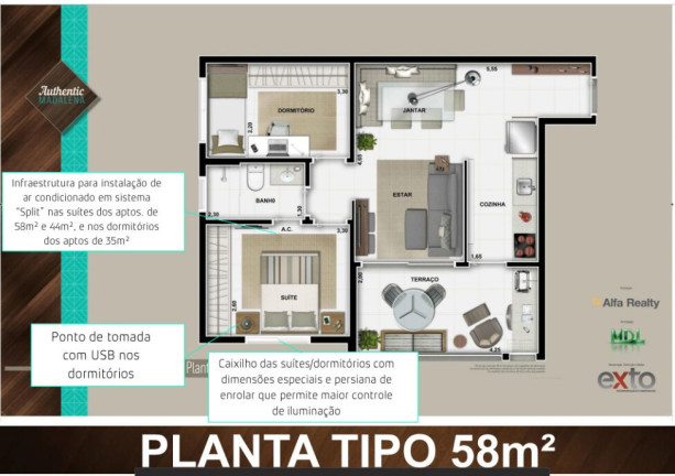 Imagem Cobertura com 2 Quartos à Venda, 128 m² em Sumarezinho - São Paulo