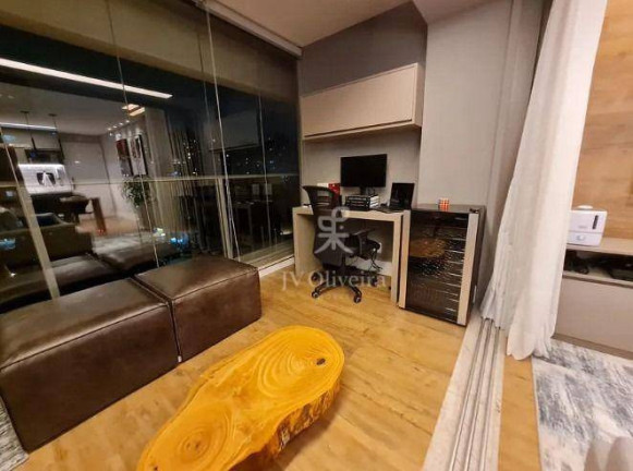 Imagem Apartamento com 1 Quarto à Venda, 42 m² em Brooklin Paulista - São Paulo Imagem Apartamento com 1 Quarto à Venda, 42 m² em Brooklin Paulista - São Paulo