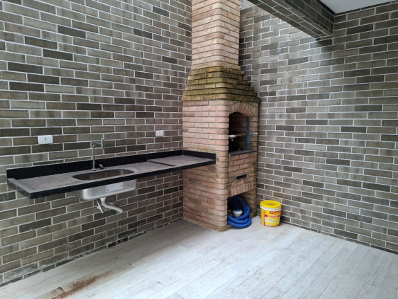 Imagem Casa com 3 Quartos à Venda, 200 m² em Embaré - Santos