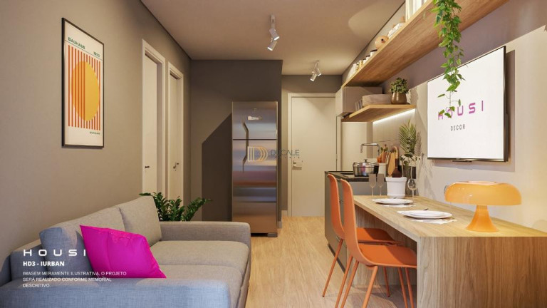 Imagem Apartamento com 1 Quarto à Venda, 34 m² em Jardim Camburi - Vitória