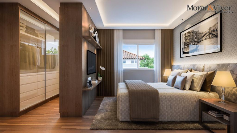 Imagem Casa com 3 Quartos à Venda, 117 m² em Campo Comprido - Curitiba