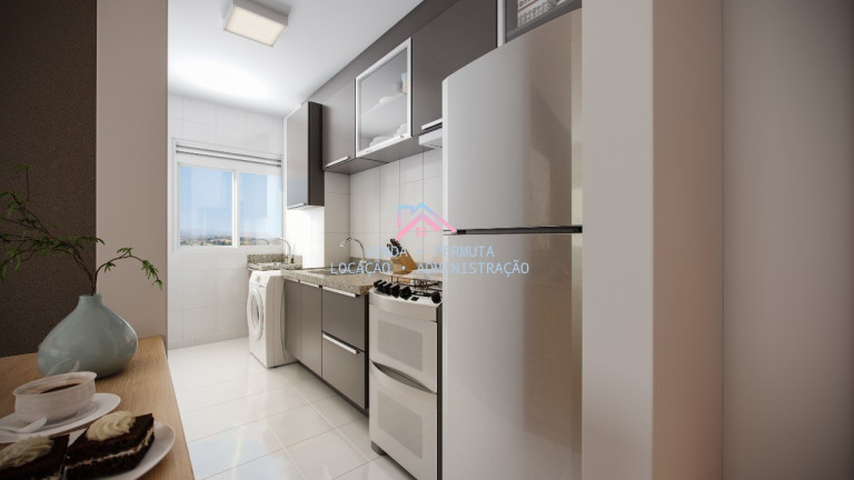 Imagem Apartamento com 2 Quartos à Venda, 45 m² em Engordadouro - Jundiaí