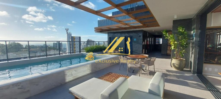 Imagem Imóvel com 1 Quarto à Venda, 29 m² em Barra - Salvador Imagem Imóvel com 1 Quarto à Venda, 29 m² em Barra - Salvador
