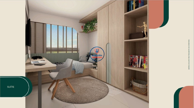 Imagem Apartamento com 3 Quartos para Alugar ou Temporada, 100 m² em Tirol - Natal Imagem Apartamento com 3 Quartos para Alugar ou Temporada, 100 m² em Tirol - Natal