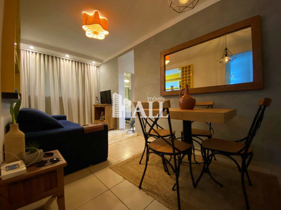 Apartamento com 2 Quartos à Venda, 58 m² em Residencial Macedo Teles I - São José Do Rio Preto