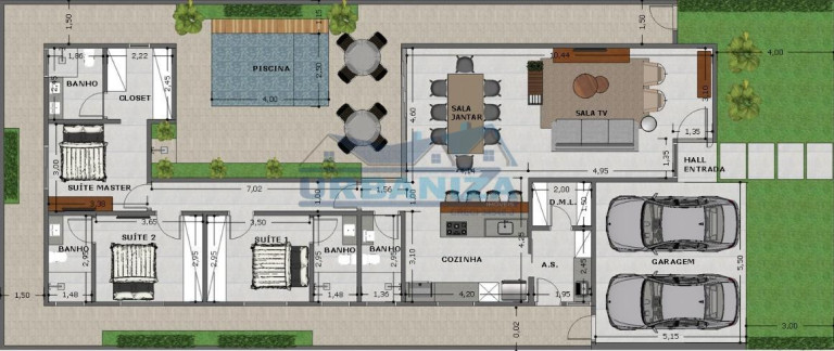 Imagem Casa à Venda, 190 m² em Condominio Residencial Villa Lobos - Birigui Imagem Casa à Venda, 190 m² em Condominio Residencial Villa Lobos - Birigui