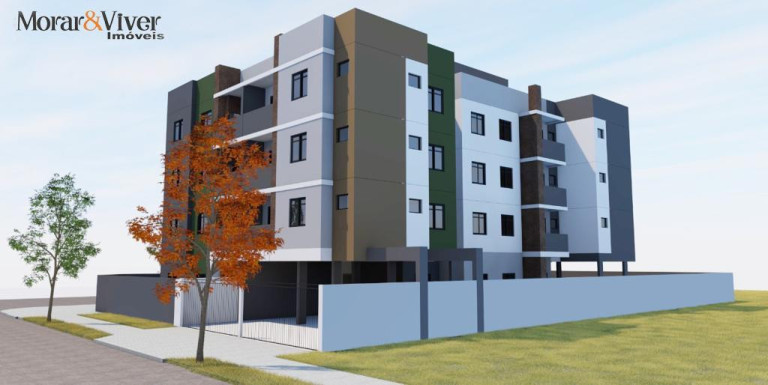Imagem Apartamento com 3 Quartos à Venda, 62 m² em Parque Da Fonte - São José Dos Pinhais
