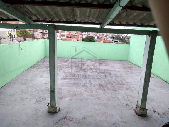 Imagem Casa com 2 Quartos para Alugar, 120 m² em Jardim Miranda D'aviz - Mauá