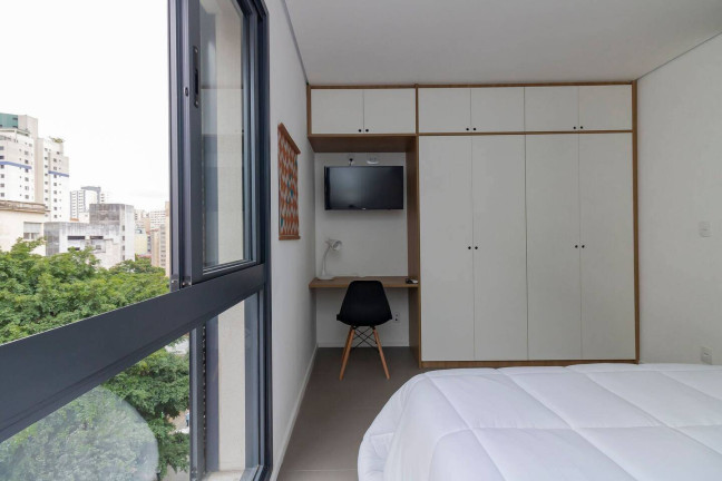 Imagem Apartamento com 1 Quarto à Venda, 24 m² em Higienópolis - São Paulo Imagem Apartamento com 1 Quarto à Venda, 24 m² em Higienópolis - São Paulo