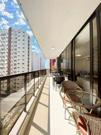 Imagem Apartamento com 5 Quartos à Venda, 216 m² em Pitangueiras - Guarujá