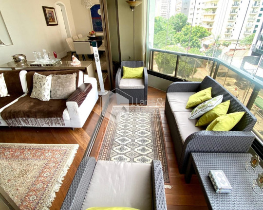 Imagem Apartamento com 4 Quartos à Venda, 187 m² em Jardim Paulista - São Paulo