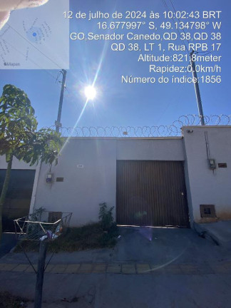 Casa com 3 Quartos à Venda, 252 m² em Residencial Parque Dos Buritis - Senador Canedo
