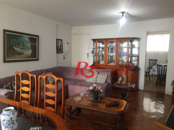 Imagem Apartamento com 3 Quartos à Venda, 135 m² em Itararé - São Vicente