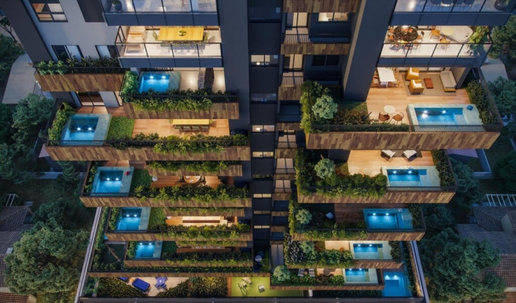 Imagem Imóvel com 4 Quartos à Venda, em Setor Bueno - Goiânia Imagem Imóvel com 4 Quartos à Venda, em Setor Bueno - Goiânia