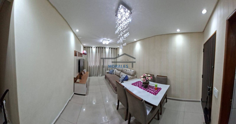 Apartamento com 2 Quartos à Venda, 65 m² em Jardim D'abril - Osasco