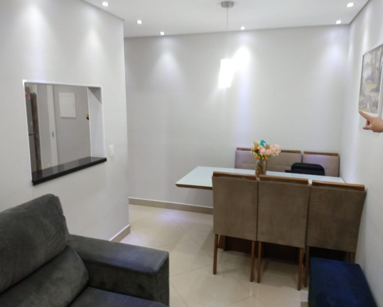 Apartamento com 2 Quartos à Venda, 48 m² em Vila Haro - Sorocaba
