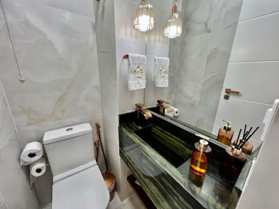 Imagem Apartamento com 3 Quartos à Venda, 216 m² em Gonzaga - Santos