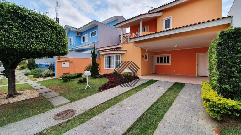 Sobrado com 4 Quartos à Venda, 283 m² em Condomínio Granja Olga Iii - Sorocaba