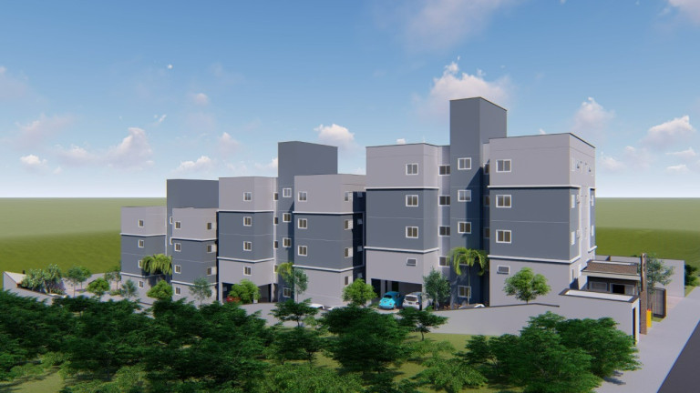 Imagem Imóvel com 2 Quartos à Venda, 46 m² em Vila Mineirão - Sorocaba
