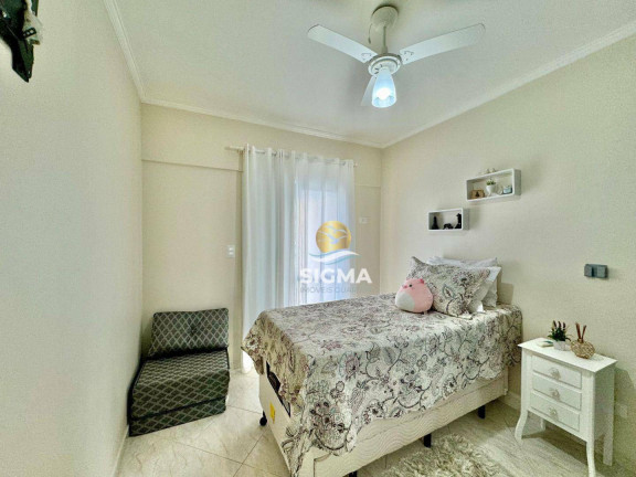 Imagem Apartamento com 3 Quartos à Venda, 89 m² em Jardim Astúrias - Guarujá