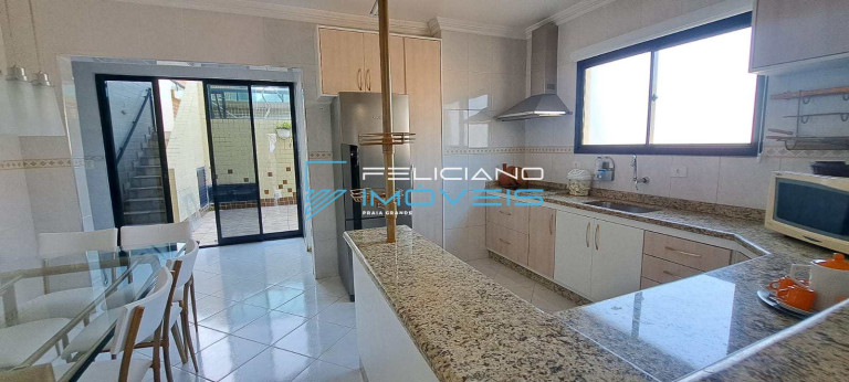 Imagem Cobertura com 4 Quartos à Venda, 288 m² em Canto Do Forte - Praia Grande