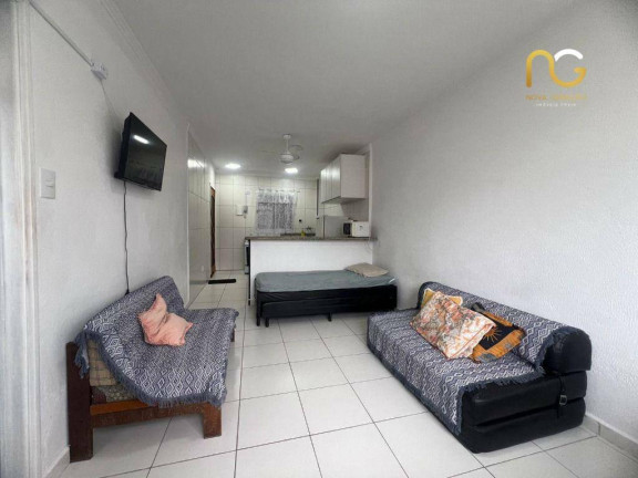 Imagem Kitnet com 1 Quarto à Venda, 32 m² em Aviação - Praia Grande
