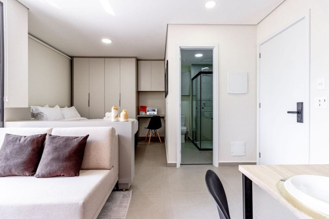 Imagem Apartamento com 1 Quarto para Alugar, 30 m² em Vila Madalena - São Paulo