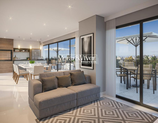 Imagem Apartamento com 2 Quartos à Venda, 43 m² em água Verde - Curitiba Imagem Apartamento com 2 Quartos à Venda, 43 m² em água Verde - Curitiba