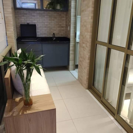 Imagem Apartamento com 2 Quartos à Venda, 61 m² em Canto Do Forte - Praia Grande