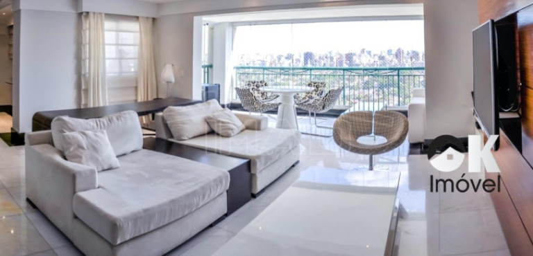 Apartamento com 4 Quartos para Alugar, 190 m² em Jardim Paulista - São Paulo