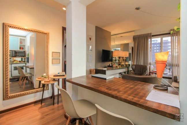 Imagem Apartamento com 1 Quarto à Venda, 44 m² em Auxiliadora - Porto Alegre