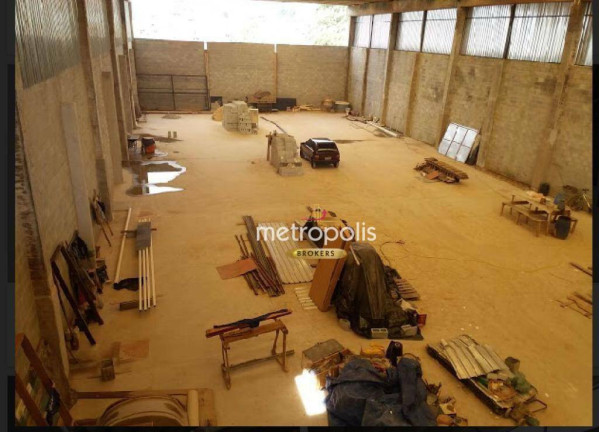 Imagem Galpão à Venda, 1.350 m² em Loteamento Industrial Coral - Mauá Imagem Galpão à Venda, 1.350 m² em Loteamento Industrial Coral - Mauá