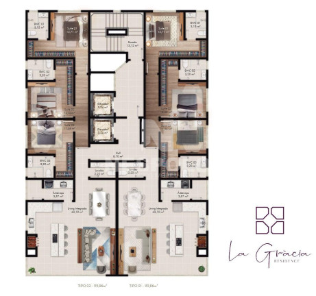 Imagem Apartamento à Venda, 119 m² em Perequê - Porto Belo