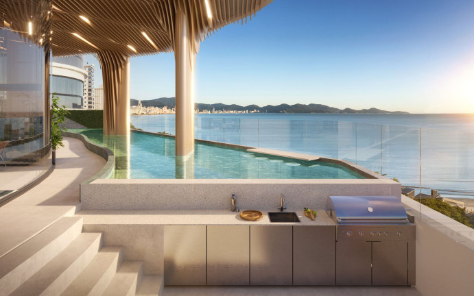 Imagem Apartamento com 4 Quartos à Venda, 205 m² em Perequê - Porto Belo Imagem Apartamento com 4 Quartos à Venda, 205 m² em Perequê - Porto Belo