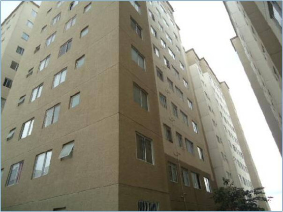 Apartamento com 2 Quartos à Venda, 40 m² em Jardim Do Lago - São Paulo