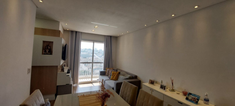 Imagem Apartamento com 2 Quartos à Venda, 59 m² em Baeta Neves - São Bernardo Do Campo