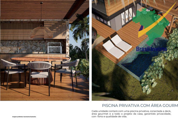 Imagem Casa à Venda, em Arraial D'ajuda - Porto Seguro Imagem Casa à Venda, em Arraial D'ajuda - Porto Seguro