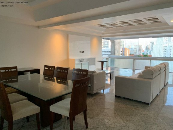 Imagem Imóvel com 4 Quartos à Venda, 240 m² em Campo Grande - Salvador