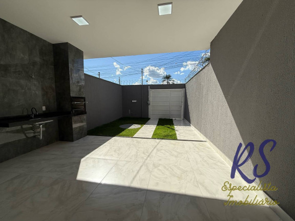 Imagem Casa com 3 Quartos à Venda, 111 m² em Residencial Recreio Panorama - Goiânia Imagem Casa com 3 Quartos à Venda, 111 m² em Residencial Recreio Panorama - Goiânia